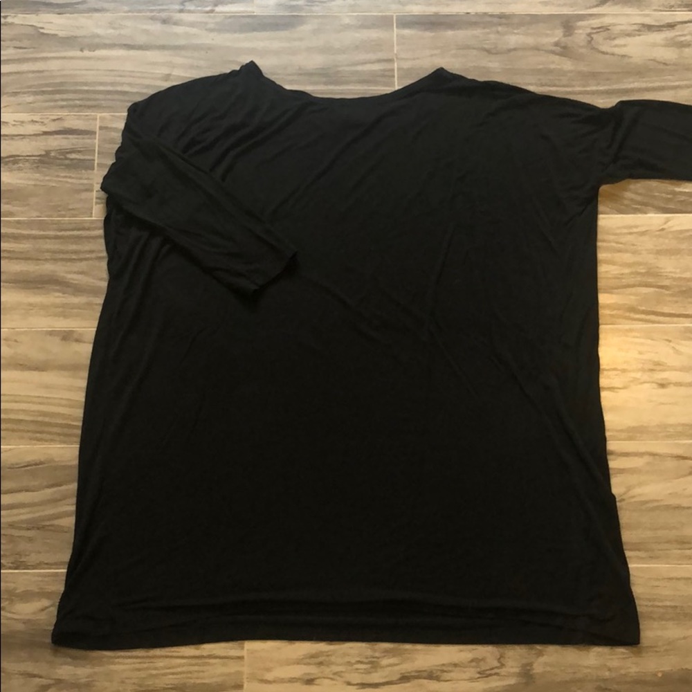 Black Piko Tunic